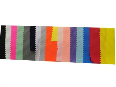 HK-KS 超薄運動布 抗熱 吸濕排汗 超輕 速乾     1-235  100%Polyester  滌綸小方格特薄快乾布  100gsn 45度照